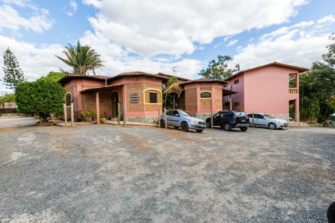 Pousada Villa Mariana Pirenópolis Exteriér fotografie